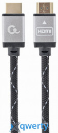 HDMI-A - HDMI-A 1.5m Cablexpert (CCB-HDMIL-1.5M) Black/Silver