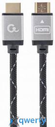 HDMI-A - HDMI-A 5m Cablexpert (CCB-HDMIL-5M) Black/Silver