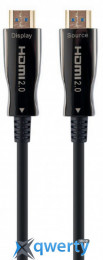 HDMI-A - HDMI-A V2.0 20m Cablexpert (CCBP-HDMI-AOC-20M) Black