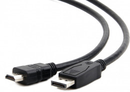 Display Port - HDMI v1.4 1.8m Cablexpert (CC-DP-HDMI-6)