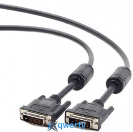 Cablexpert DVI-D (Dual Link) 1.8m (CC-DVI2-BK-6) 8716309081542