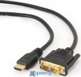 Cablexpert HDMI-DVI-D (Single Link) 1.8m (CC-HDMI-DVI-6) 8716309043458