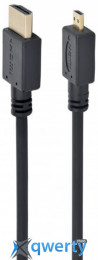 HDMI-A - HDMI-D 3m Cablexpert 19pin (CC-HDMID-10) Black
