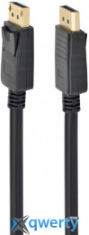 DisplayPort - DisplayPort V1.2 10m Cablexpert (CC-DP2-10M) Black