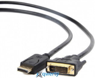 Cablexpert 1080P DisplayPort-DVI-D (Dual Link) 1m (CC-DPM-DVIM-1M) 8716309078948