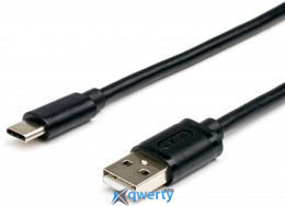 USB-A 2.0 (M) - USB-C (M) 0.8m Atcom 5 PIN (12773) Black