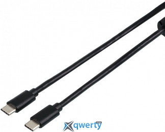 USB-C (M) - USB-C (M) 1.8m Atcom (12118) Black