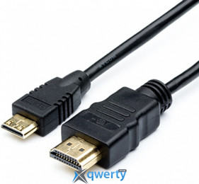 HDMI-A-miniHDMI 1m Atcom (6153) Black