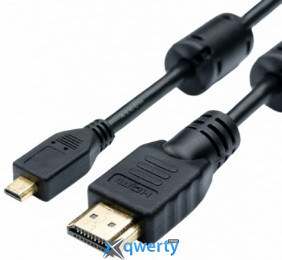 HDMI-A - microHDMI 1m Atcom (15267) Black