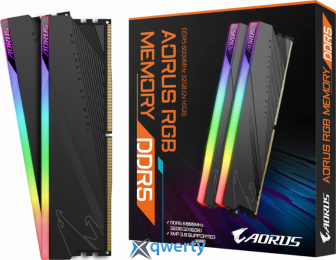 Gigabyte Aorus RGB DDR5 6000MHz 32GB kit (2x16GB) (ARS32G60D5R)