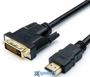 HDMI-A - DVI 24+1 3m Atcom 8K/4K (3810) Black