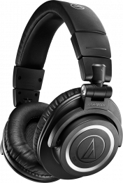 Audio-Technica ATH-M50xBT2 Black (ATH-M50xBT2)