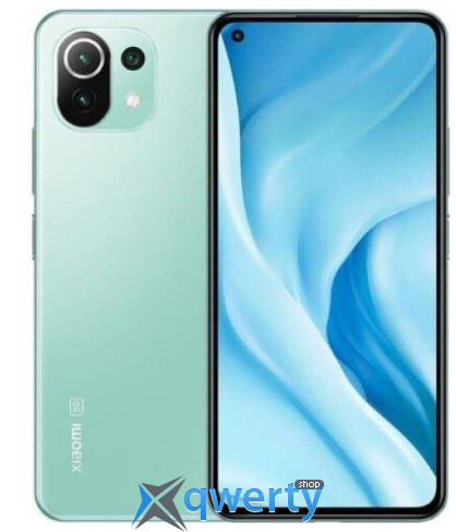 Xiaomi 11 Lite 5G NE 8/256GB Mint Green (Global) Одесса, купить ...