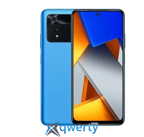 Xiaomi Poco M4 Pro 6/128GB Cool Blue UA Одесса, купить Смартфоны в ...