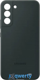 Samsung Galaxy S22+ Silicone Cover (EF-PS906TGEGRU) Forest Green