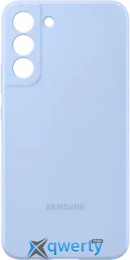 Samsung Galaxy S22+ Silicone Cover (EF-PS906TLEGRU) Arctic Blue