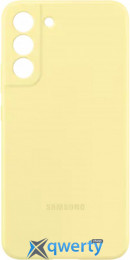 Samsung Galaxy S22+ Silicone Cover (EF-PS906TYEGRU) Butter Yellow