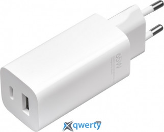 СЗУ Xiaomi GaN Charger 65W USB-A + USB-C White (BHR5515GL) 6934177757884