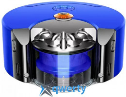 Dyson 360 Heurist Robot Vacuum Nickel Blue