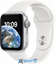 Apple Watch SE 2 40mm Silver Aluminum Case (MNJV3)