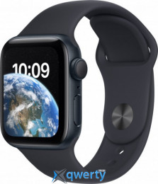 Apple Watch SE 2 44mm Midnight Aluminum Case (MNK03)