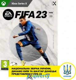 FIFA 23 Xbox series X (рос версія)