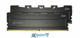 Exceleram 64 GB (2x32GB) DDR4 3600 MHz Kudos Black (EKBLACK4643618CD)