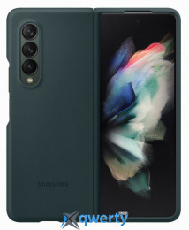 Samsung Fold 3 Silicone Cover (EF-PF926TGEGRU) Green