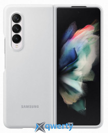 Samsung Fold 3 Silicone Cover (EF-PF926TWEGRU) White