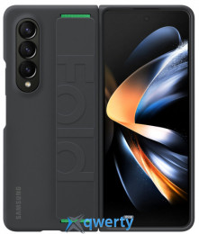 Samsung Fold 4 Silicone Grip Cover (EF-GF936TBEGUA) Black