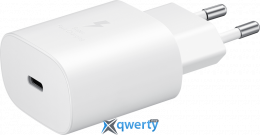 СЗУ USB-C 25W Samsung Travel Adapter White (EP-TA800NWEGRU)