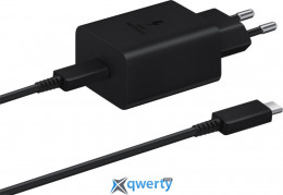 СЗУ 45W Samsung Power Adapter + USB-C кабель (EP-T4510XBEGRU) 8806092861459