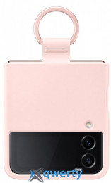 Samsung Flip 4 Silicone Cover with Ring (EF-PF721TPEGUA) Pink