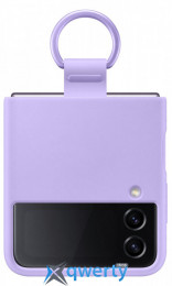 Samsung Flip 4 Silicone Cover with Ring (EF-PF721TVEGUA) Bora Purple