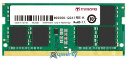 Transcend JetRam DDR4 1x32GB Blister (JM3200HSE-32G)