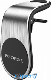 Borofone BH10 Air Outlet Magnetic Silver (BH10S)