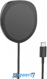 БЗУ Wireless USB-C кабель 2A Borofone BQ12 Black (BQ12)