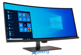 Lenovo ThinkVision P40w-20 Black (62DDGAT6UA)