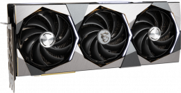 MSI GeForce RTX 4070 Ti SUPRIM X 12GB GDDR6X 192bit (2775/2790) (DisplayPort 1.4ax3, HDMI 2.1a)