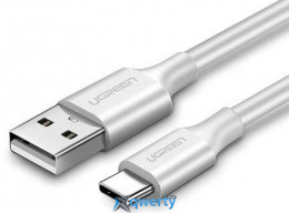 USB-A - USB-C 3A 1.5m Ugreen US287 White (60122)