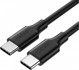 Ugreen US286 USB-C-USB-C 3A/60W 2m Black (10306) 6957303813063