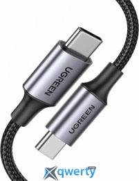 USB-C - USB-C 5A/100W 1m Ugreen US316 Black (70427)