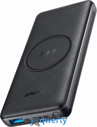 Anker PowerCore III Sense 10000 mAh USB-A + USB-C 18W PD (A1617H11) Black