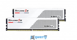 G.Skill 32 GB 2x16GB DDR5 5200 MHz Ripjaws S5 (F5-5200J3636C16GX2-RS5W)