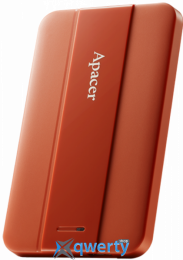 HDD 2.5 USB-A 3.2 Apacer AC237 1TB Red (AP1TBAC237R-1)
