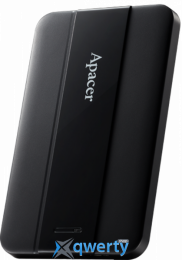 HDD 2.5 USB-A 3.2 Apacer AC237 2TB Black (AP2TBAC237B-1)