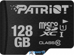 MicroSDHC 128GB Patriot class 10 UHS-I LX (PSF128GMDC10)