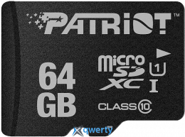 MicroSDHC 64GB Patriot class 10 UHS-I LX (PSF64GMDC10)
