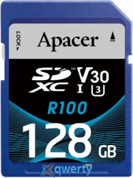 SD Apacer R100 128GB Class 10 V30 (AP128GSDXC10U7-R) 4712389917331