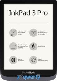 PocketBook InkPad 3 Pro 740-2 Metallic Grey (PB740-2-J-WW)
